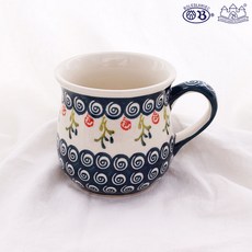 자크라디 폴란드 수입 머그컵 300ml/1599-1116/커피잔, 자크라디 항아리 머그컵