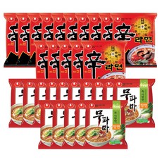 농심무파마 15개 + 농심신라면 15개, 30개