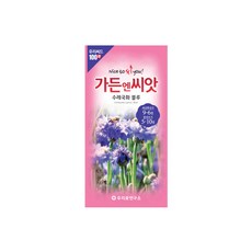 수입야생화씨앗 100선 수레국화 블루 100립