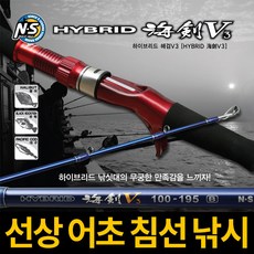 ((NS)) 하이브리드 해검 V3(선상 침선 낚시대)