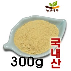 농부애뜻 국내산 말린 풋사과 가루 분말, 300g, 1개