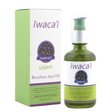 이와사이 아사이 베리 오일 라이트 100ml 헤어오일, 1개