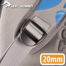 씨투써밋 필드 리페어 래더락 20mm 배낭 버클, 단품