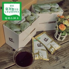 23살농부 [유기농] 노루궁뎅이버섯 엑기스골드, 1박스, 60포 (한달분)
