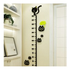 벽에붙이는키재기