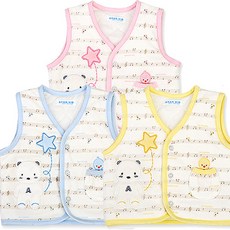 스파이더패딩조끼