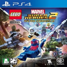인플레이인터렉티브 PS4 레고 마블 슈퍼히어로즈2 한글일반판 게임타이틀, 비콘몰 PS4 레고 마블 슈퍼히어로즈2 한글판