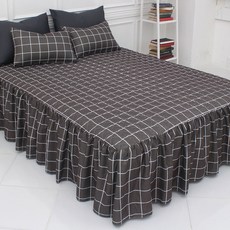 슈퍼싱글침대스커트형커버