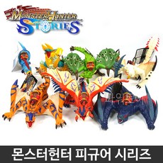 미미월드 - 몬스터헌터 피규어 시리즈, 도스람포스, 5개