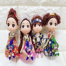 미니어처한복옷