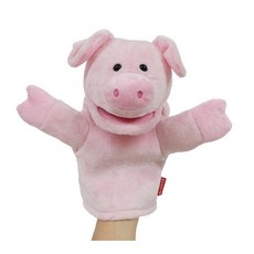 손에끼는인형