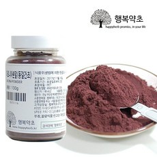 행복약초 국내산 아로니아 동결건조, 100g, 1개