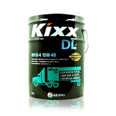 킥스 KIXX HDL 15W-40 20L 상용디젤엔진오일, kixx HDL CI-4 15W40 20L