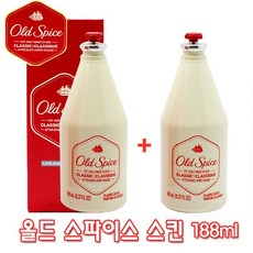 (무료배송)올드 스파이스 클래식 애프터쉐이브(스킨)188mlX2개 남성스킨, 2개, 188ml