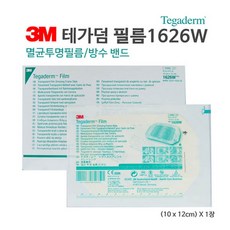 3M 테가덤 투명방수필름, 1개