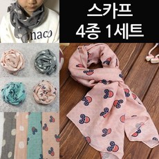 유아곰돌이목도리