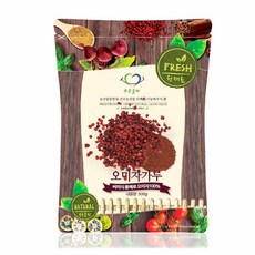 푸른들판 국내산 건 오미자 분말 가루 차 100% 국산 건조 말린 열매 파우더 haccp 인증, 100g, 1개