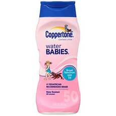 코페르톤 워터 바비 SPF 50 Lotion 8 Fluid Ounce