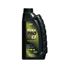 킥스 PAO C3 디젤용 엔진오일, 1개, 1L