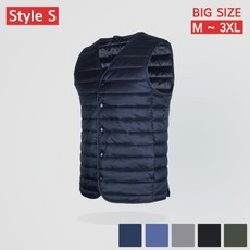 유니클로경량패딩조끼