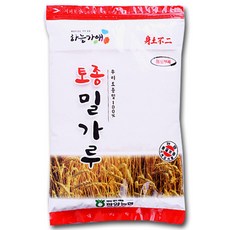 [함양농협] 하늘가애 국산 토종 밀가루, 3kg, 1개