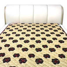 휴슬로진동마사지온열매트