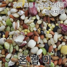 2023년 국산 햇 혼합미 잡곡 쌀아지매, 1개, 5kg