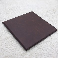 식당용레자평면방석