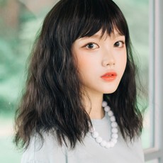 중단발가발