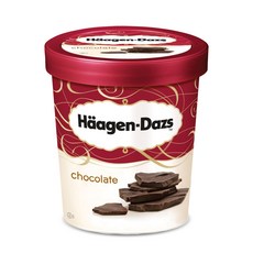 하겐다즈 아이스크림 파인트 초콜렛 473ml, 단품