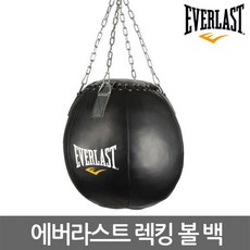 에버라스트 렉킹 볼 백 샌드백 훅 어퍼컷 바디