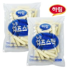 (하림e샵) 하림 치즈스틱 1kg+1kg /모짜렐라/간식, 1.치즈스틱 1kg+1kg(총2kg)_102236*2