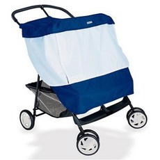 쌍둥이유모차햇빛