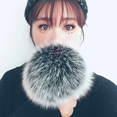 레어레어 대왕폼폼이 15CM 폭스퍼키링