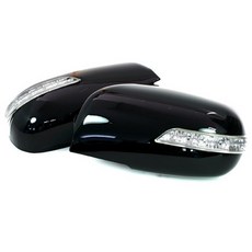 오토몰 그랜져TG 08년이후 - 1WAY 카비스 LED 사이드미러 백미러 커버, 블랙다이아몬드 AA