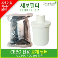세보필터 CEBO 커피머신 교체전용 YCC-50A/50B/50C 60A/60B/60C 브람스065, 세보필터 3개