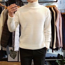 토니어스 남자 목폴라 니트 빅사이즈까지 L~3XL