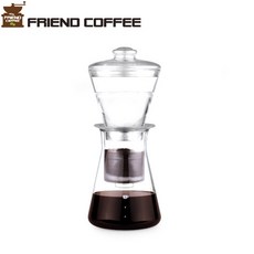 프랜드 스마트 가정용 워터드립 500ml, 혼합 색상, 1개