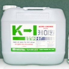 홍크린닷컴 에어케미 K-1 바닥박리제 18.75L, 1개입