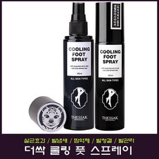 더싹 쿨링 풋 스프레이 100ml 발관리, 1개