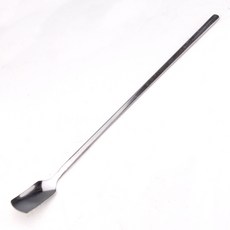스텐 롱밀크스푼(25cm) 카페스푼 바용품, 스텐밀크스푼25cm