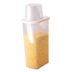 젊은이마켓 잡곡통 1.5kg 시리얼통 보관용기, 1개