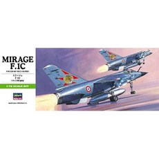 BH00234 하세가와 1대72 미라지 F1 전투기 프라모델