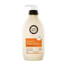 해피바스 아르간오일 핸드로션 450ml 핸드크림, 1개