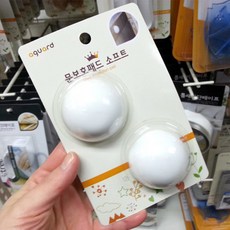 아가드 문 보호패드(소프트)문보호방지 소음감소 안전용품 도어스토퍼 쿠션, 1개