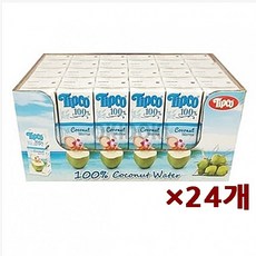 광동제약 팁코 코코넛워터 주스 200ml X 24개, 1