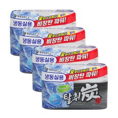 홈즈탈취탄 냉동실용70g 4개, 70g