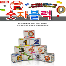 로이토이세주숫자블럭세트