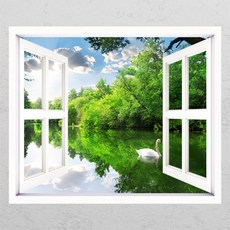 그림액자시트지