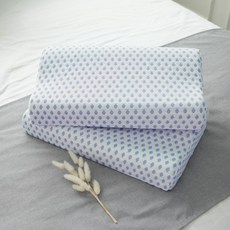 마조레 프리미엄 고급형 경추 메모리폼베개 1+1 커버증정 경추베개, 다이야1+1